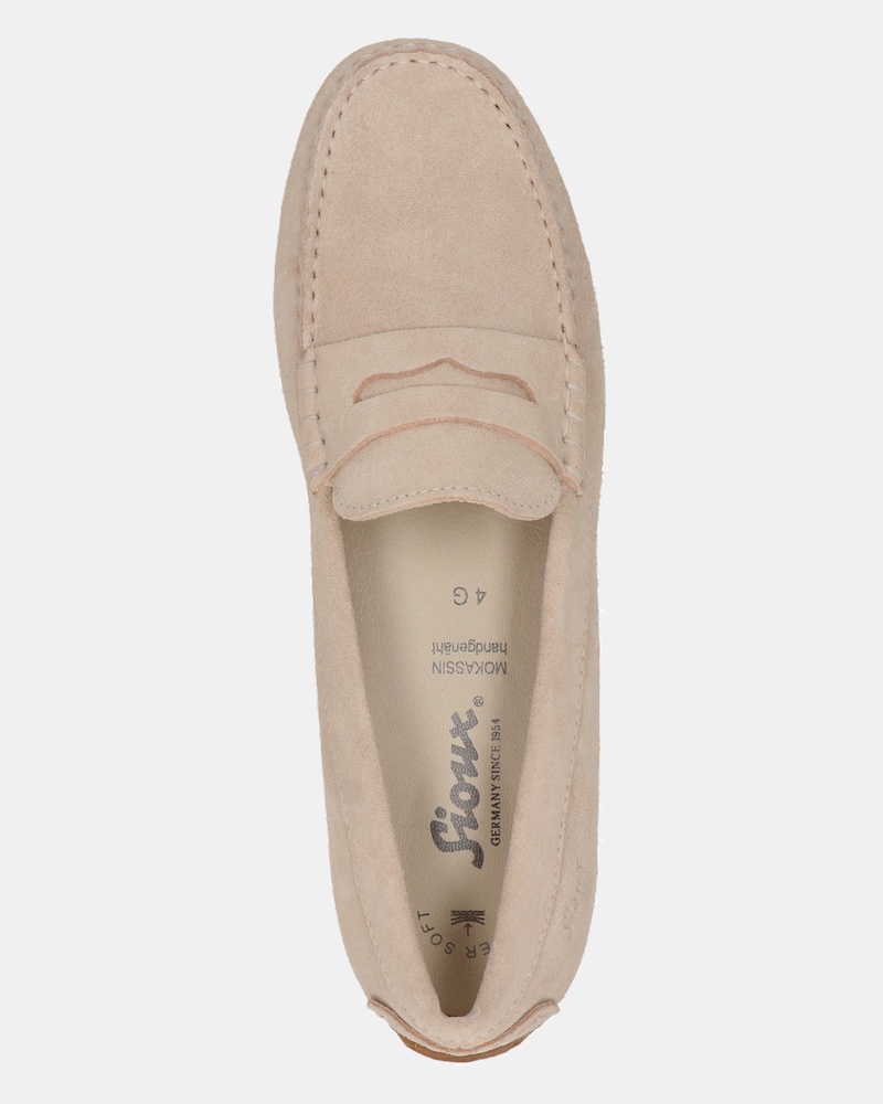 Sioux Carmona Velour Mocassins & loafers  - beige