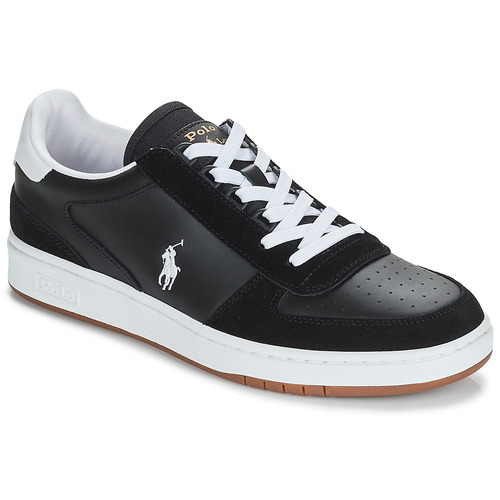 Polo Ralph Lauren - POLO CRT PP-SNEAKERS-ATHLETIC SHOE Negro / Blanco