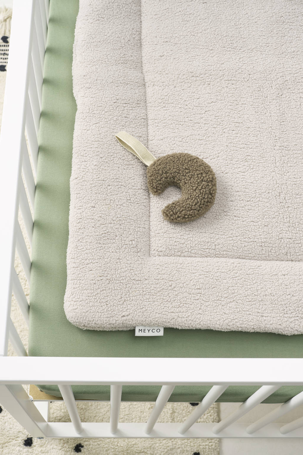 hoeslaken boxmatras groen