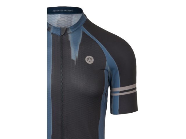AGU Vertical Paint Performance jersey Steel Blue herre