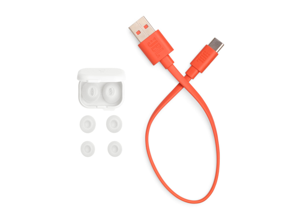AURICULARES JBL TUNE FLEX 2 BRANCO GHOST
