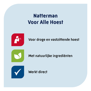 Natterman Hoestdrank voor alle hoest 180ML
