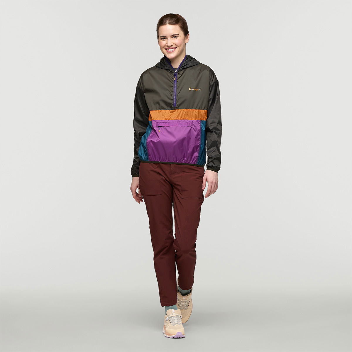 Cotopaxi Teca HZ Windbreaker, dame