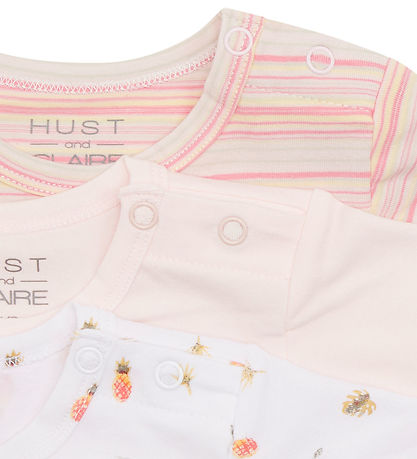 Hust and Claire Body k/ä - 3er-Pack - HCBarba - Weiß