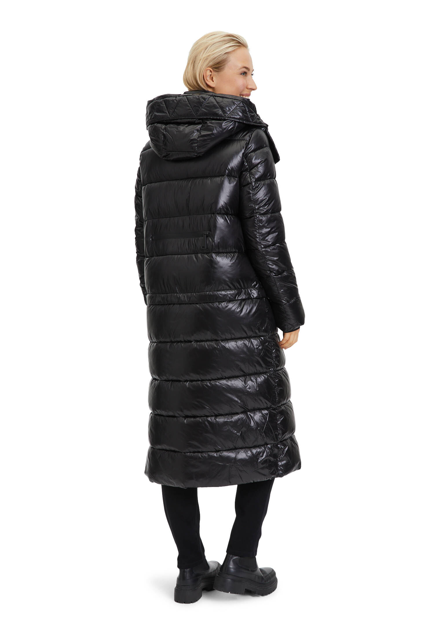 Betty Barclay| Damen Steppjacke mit Kapuze