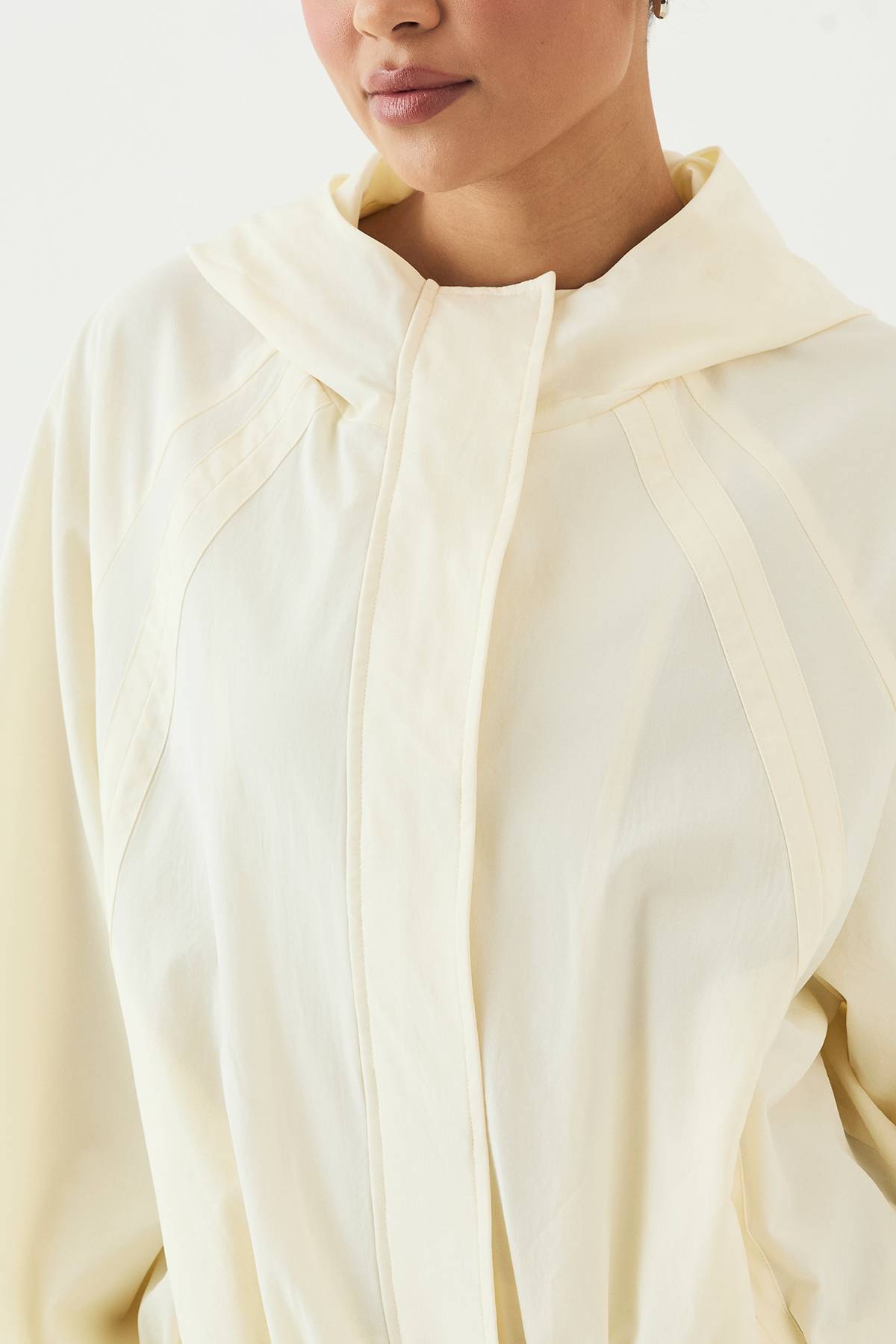 Veste Zippée À Ourlet Ballon Dsgn Studio