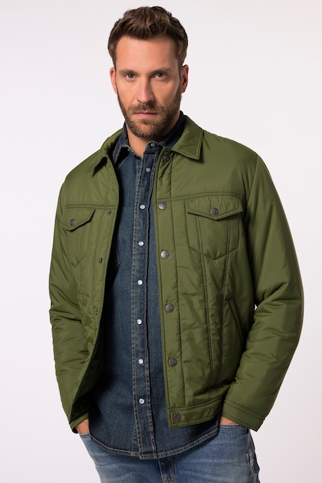 JP 1880 Trucker-Jacke, Druckknöpfe, viele Taschen, bis 7 XL