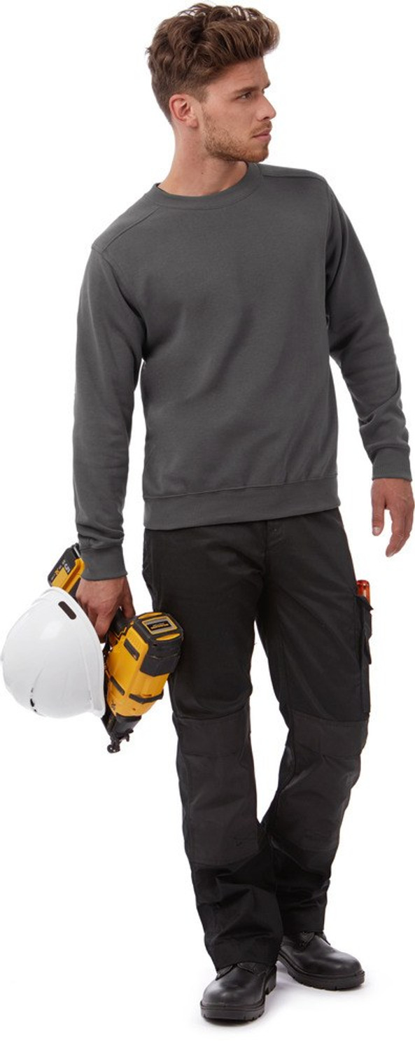 B&C Pro CGWUC20 - Sweat-Shirt Hero Pro