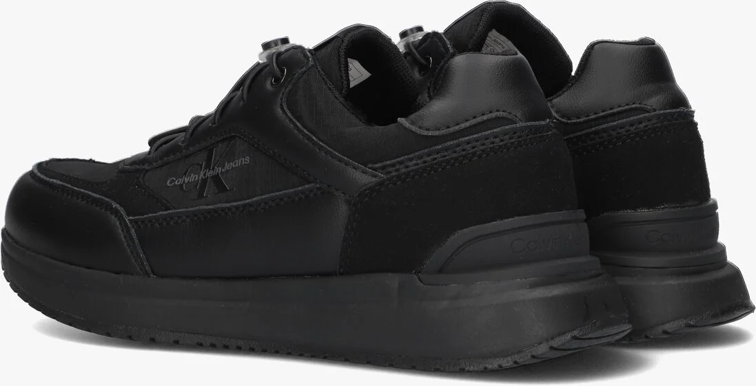 CALVIN KLEIN zwarte calvin klein lage sneakers 80737