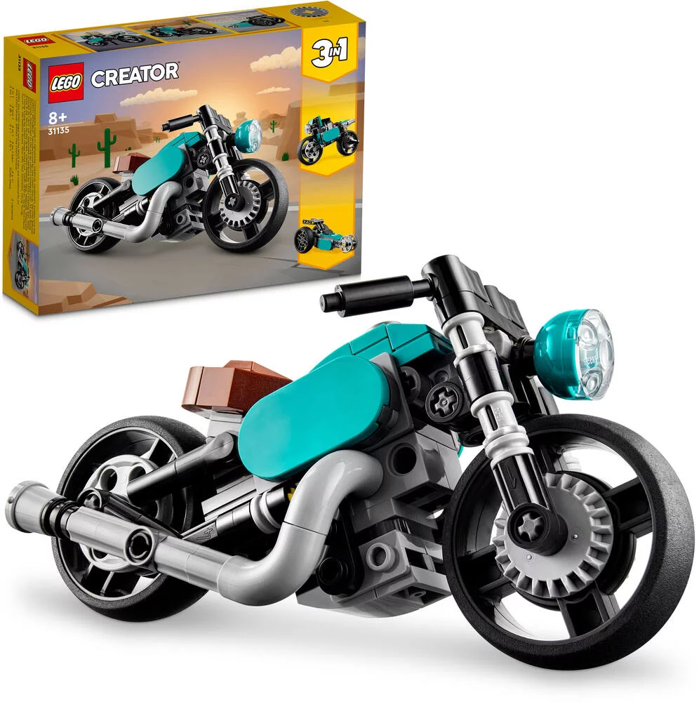 LEGO®CREATOR 31135 - LA MOTO ANCIENNE