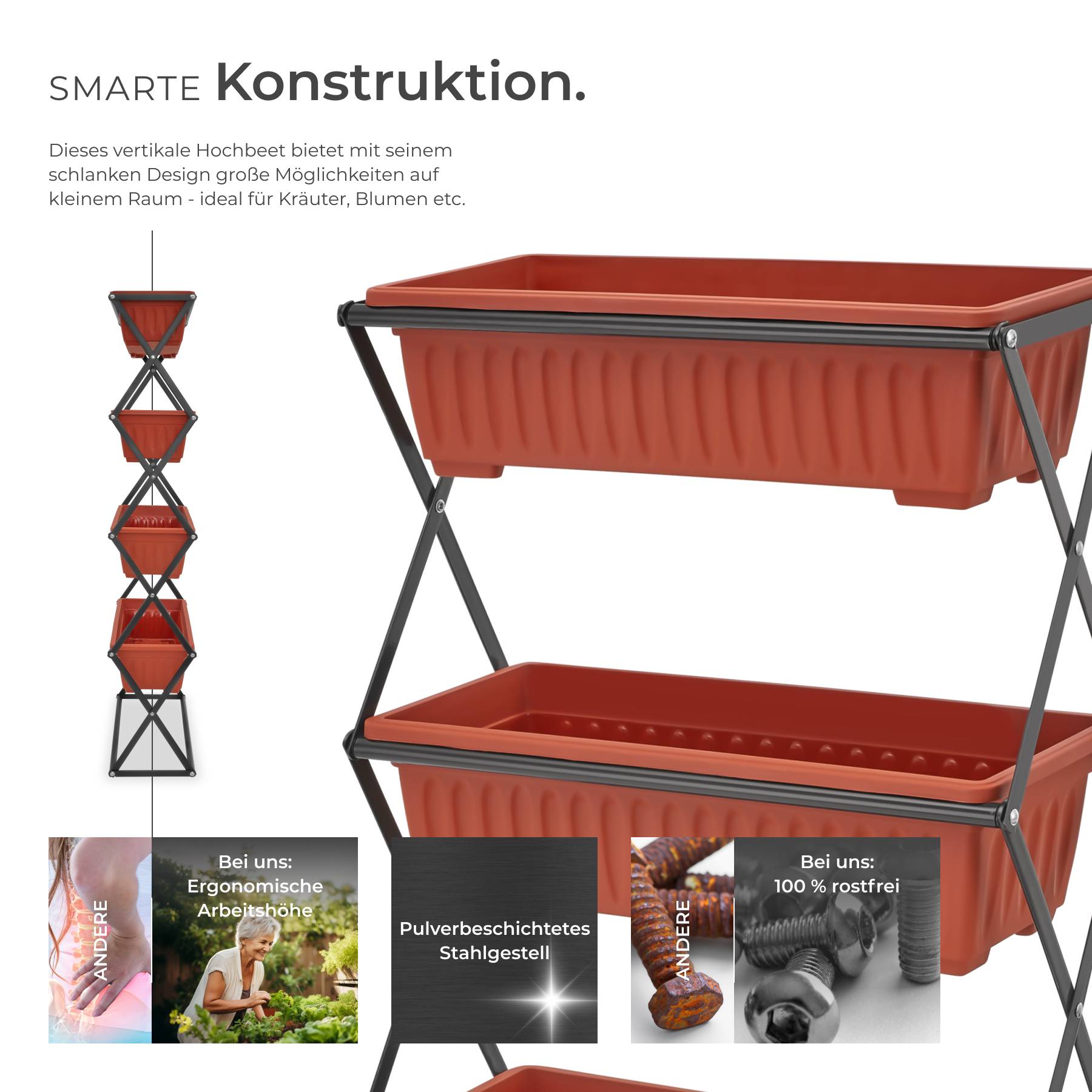 Vertikalbeet