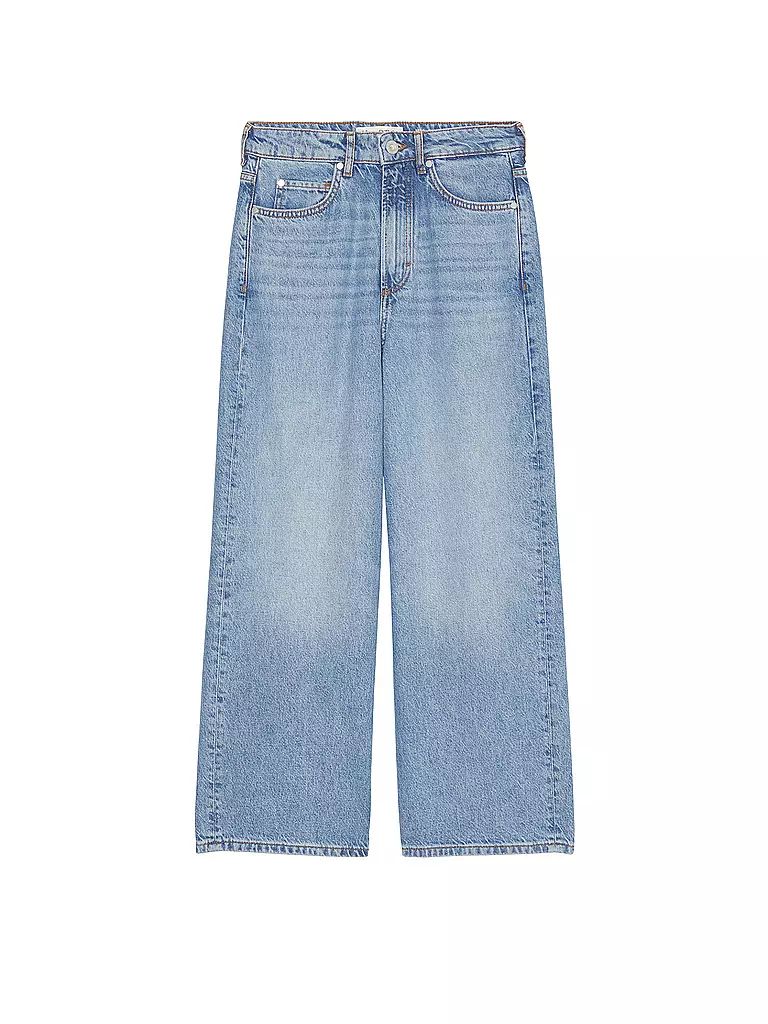 MARC O'POLO High Waist Culotte TOLVA hellblau