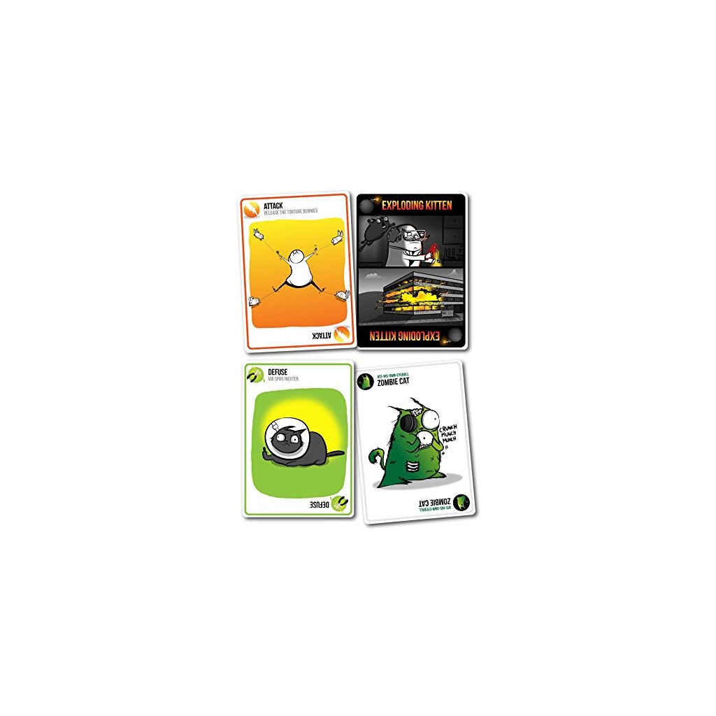 Exploding Kittens : NSFW Edition