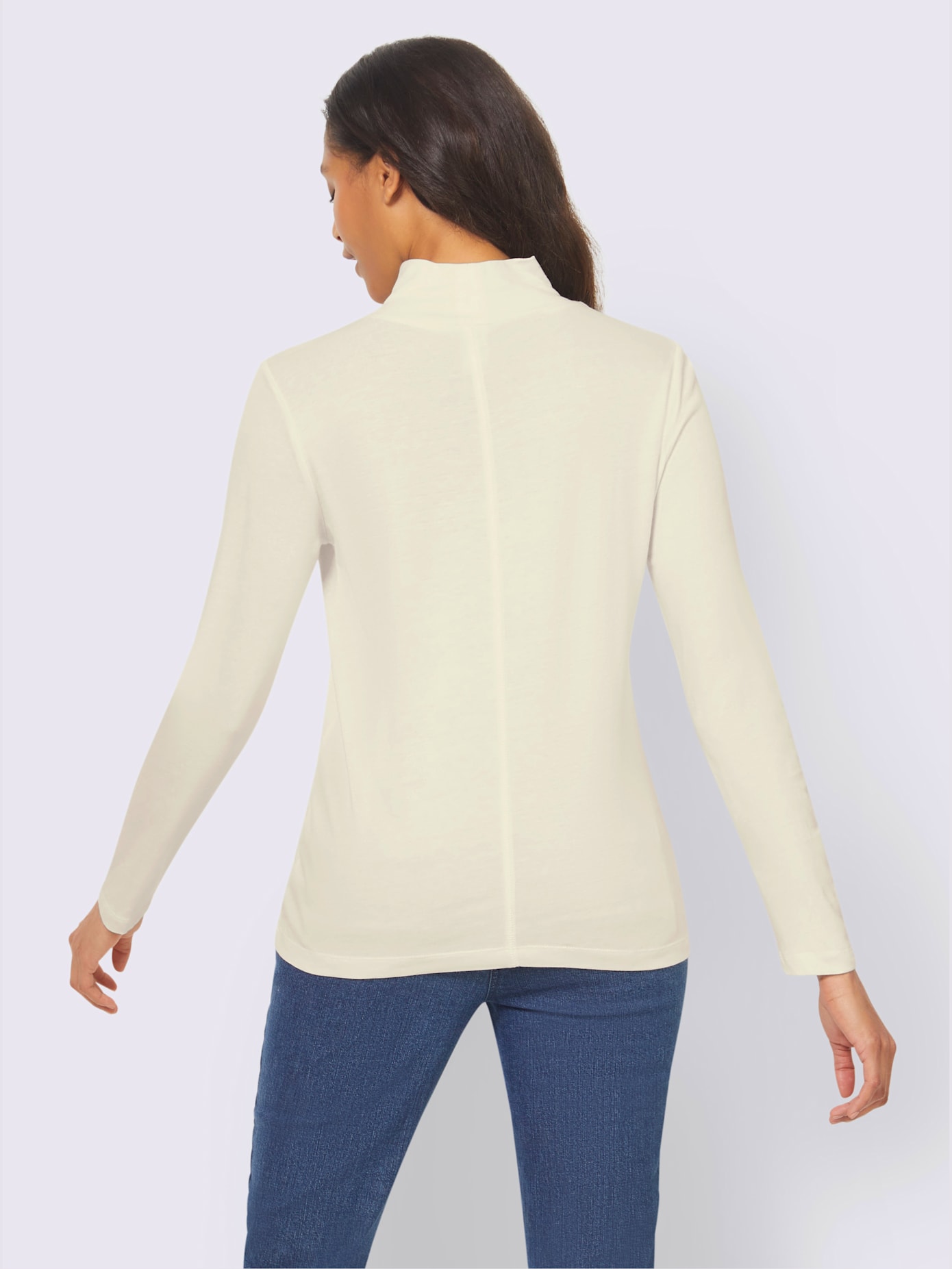 T-shirt 50% coton et 50% modal