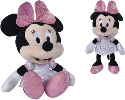 Disney Minni Mus Kosedyr 100-årsjubileum Sparkley 28 cm