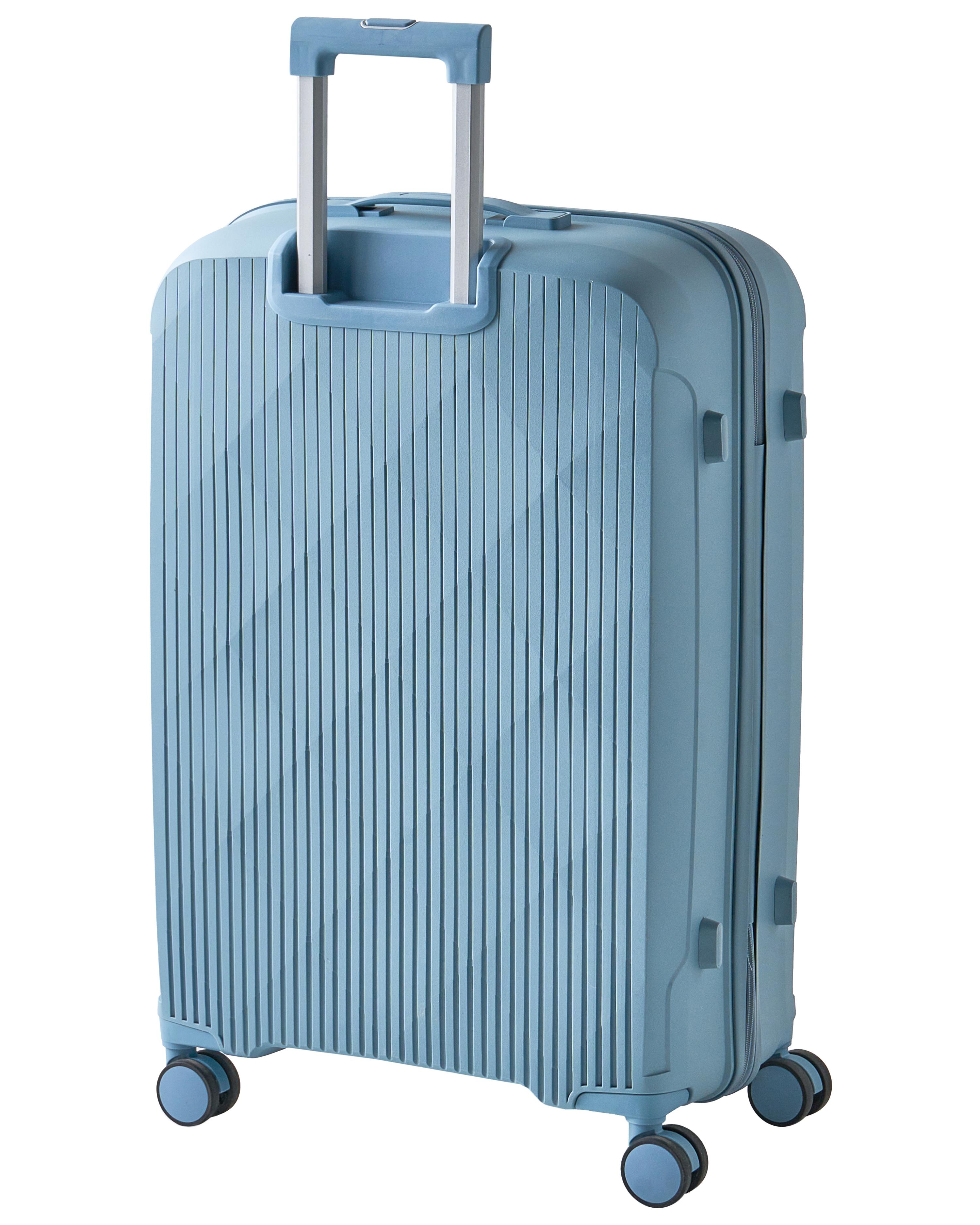 Set van 3 harde koffers TONSAI Blauw