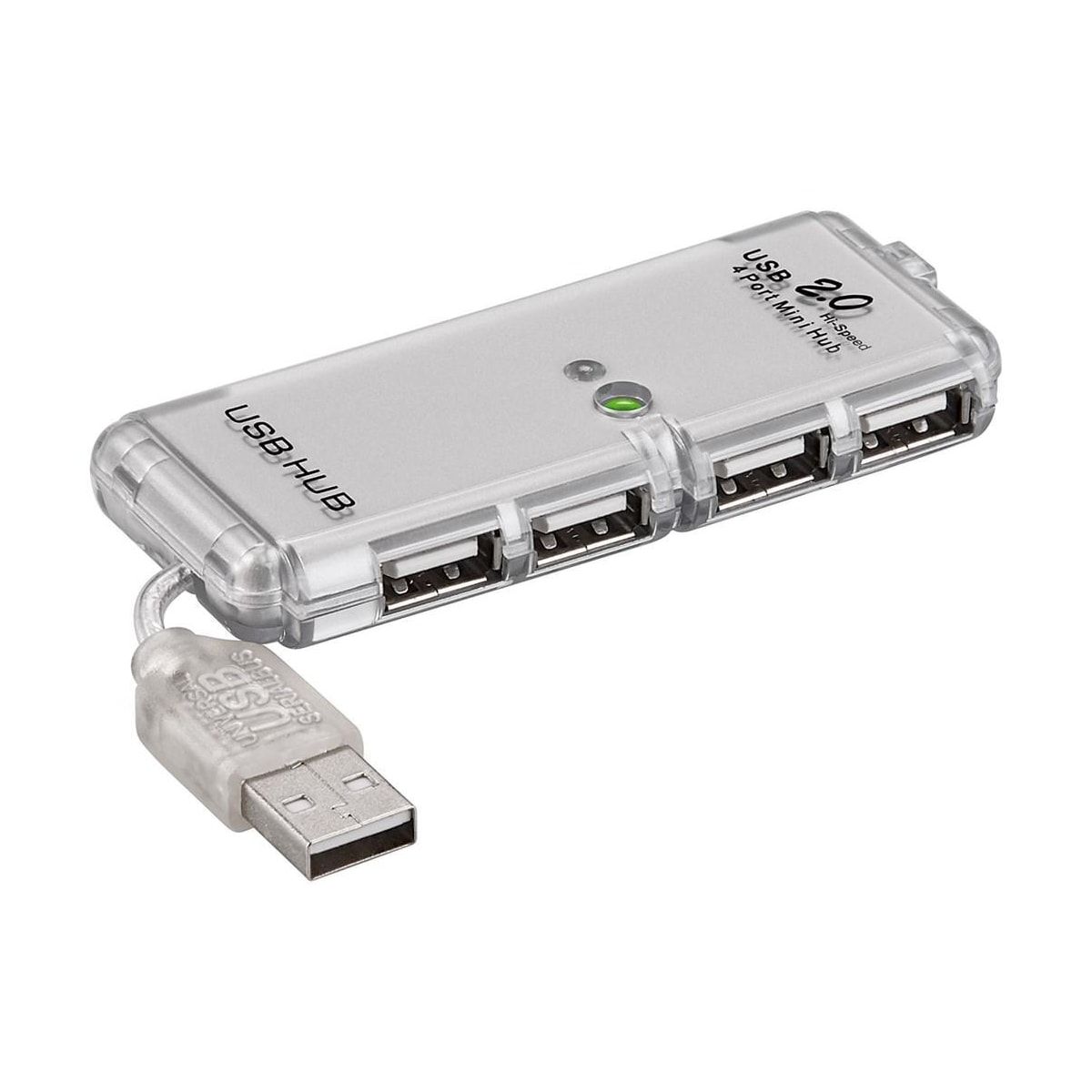4 porter USB 2.0 Hi Speed HUB