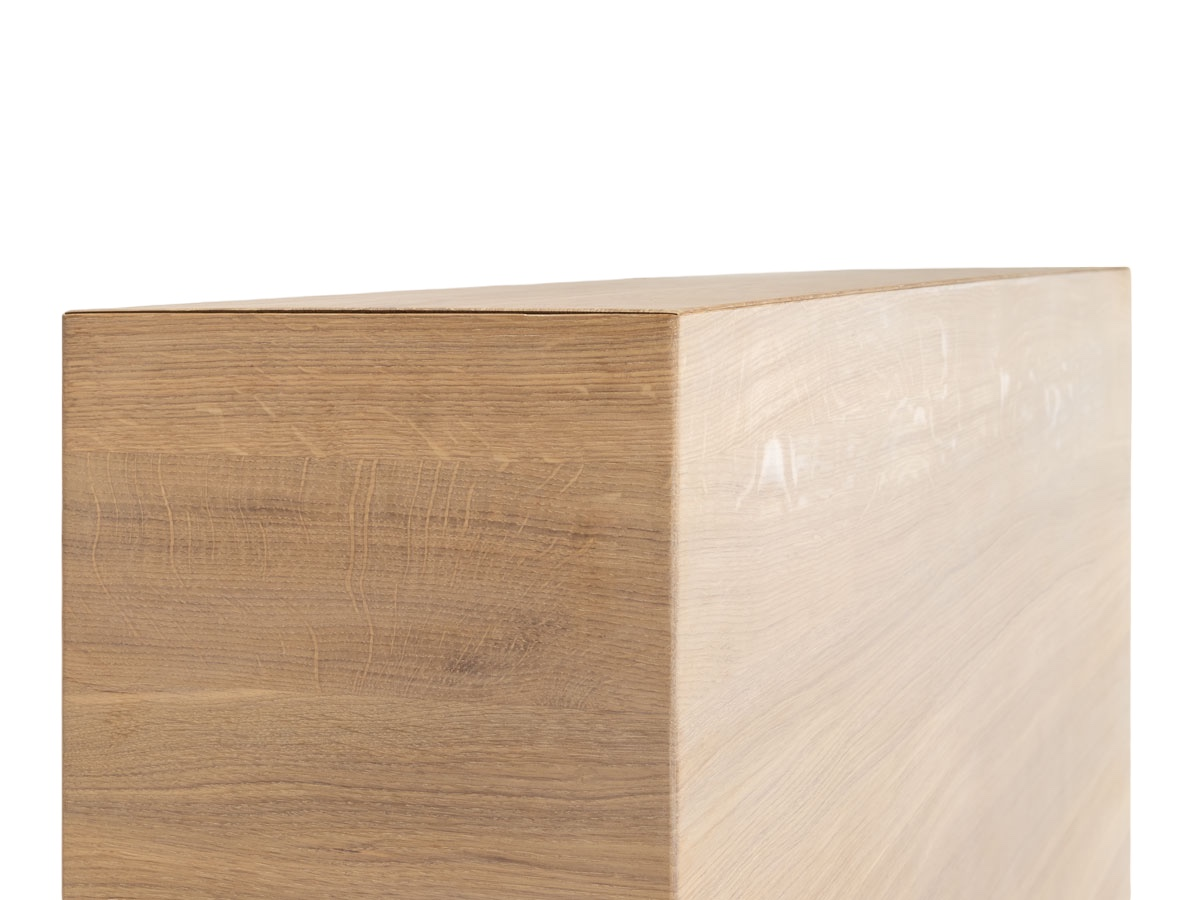 TV lift meubel Oak Box 55 inch licht