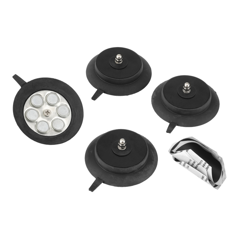 Blinklysrampe med magnetfeste LED 1200 mm 12/24 V IP65