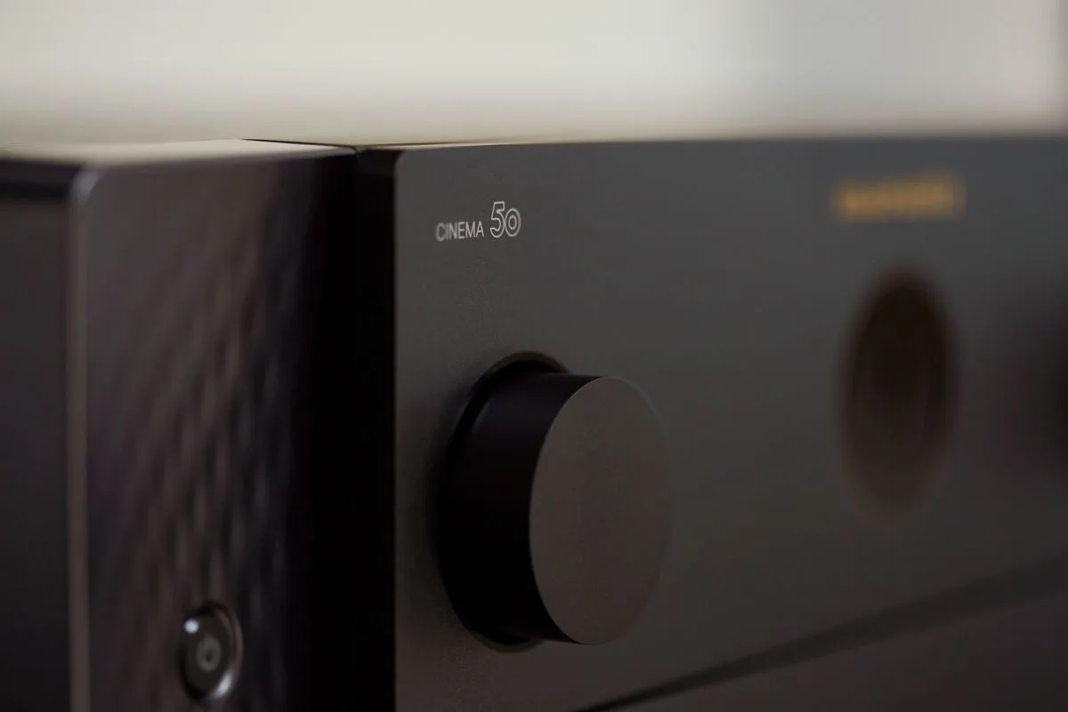 Marantz Cinema 50 Noir Amplis home-cinéma