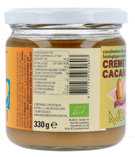 Monki Pindakaas 330GR