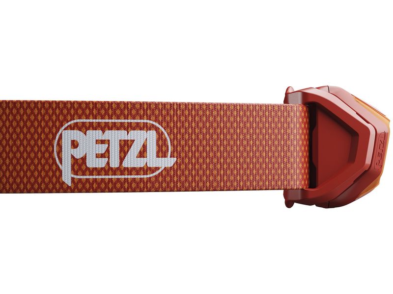Petzl Stirnlampe Tikkina Rot, 300 lm Einfach zu bedienende Kompakt-Kopflampe