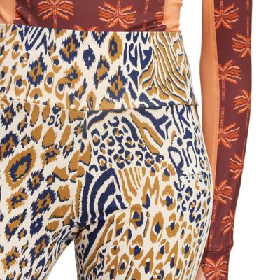 Adidas Sportswearadidas x FARM Rio Short Leggings - natur