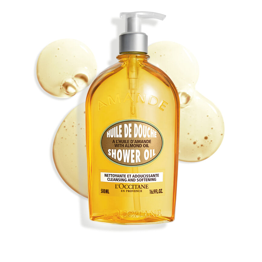 L’Occitane Almond Shower Oil 500 ml