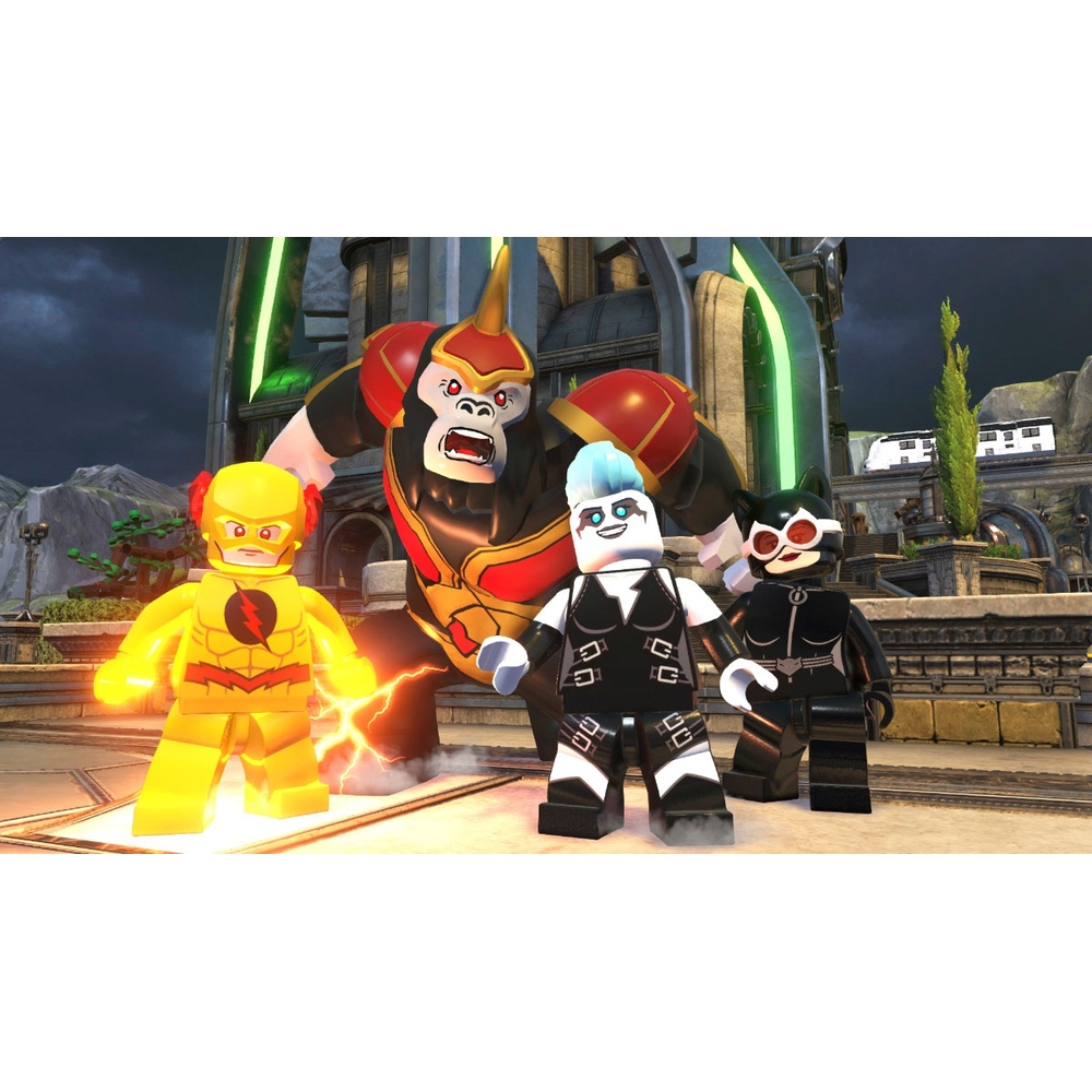 LEGO DC Super Villains Nintendo Switch (Code in der Box)