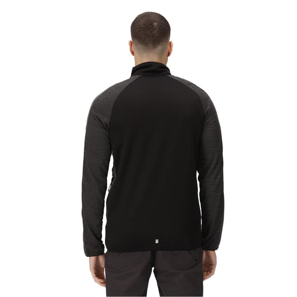 Veste polaire REGATTA YARE VI BLACK/DARK GREY