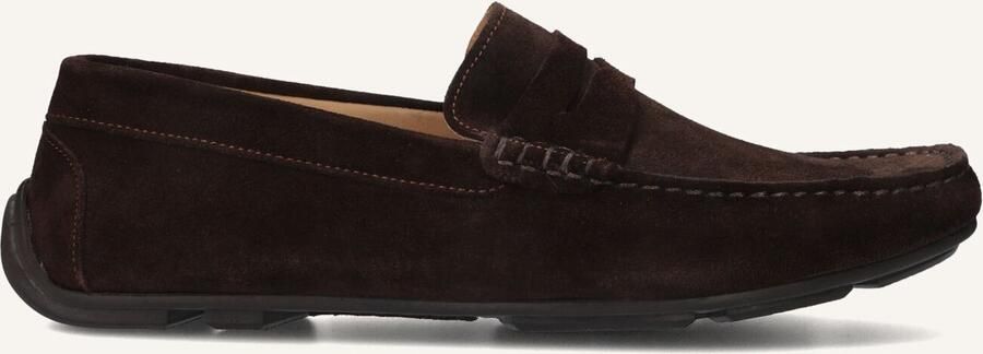 STEFANO LAURAN Loafers Heren 2500 Maat: 43 Materiaal: Suède Kleur: Bruin