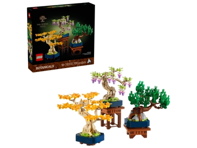 LEGO Mini bonsaiboompjes (10373)