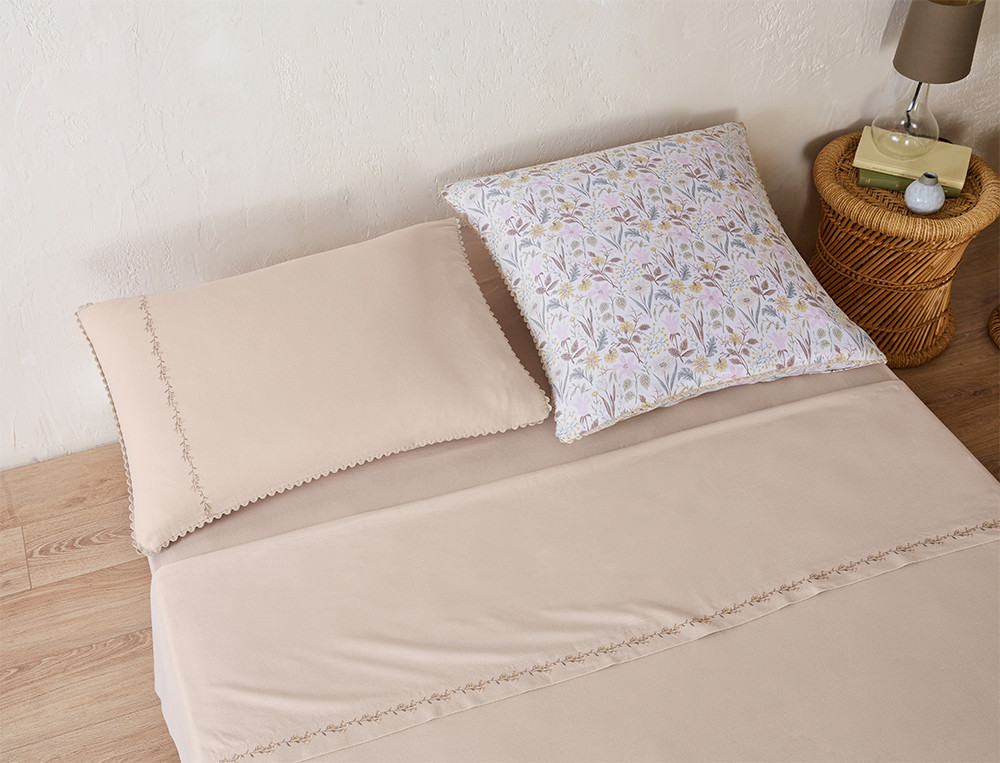 Linge de lit-Colline