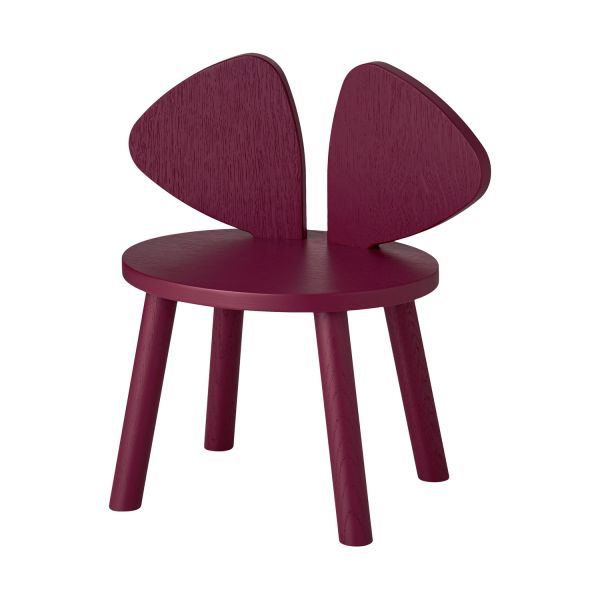 NoFred Mouse Stoel – Bordeaux