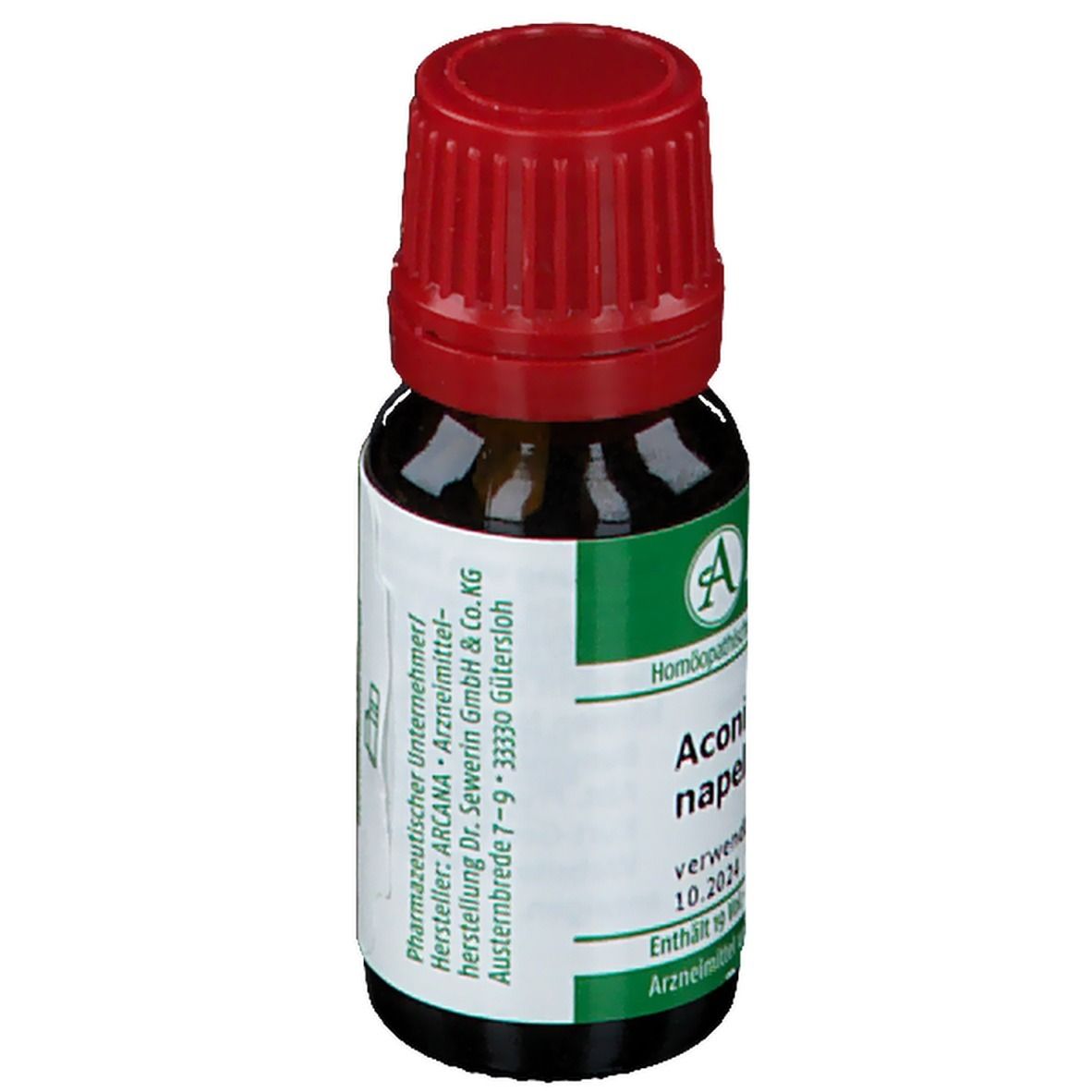 ARCANA® Aconitum napellus LM XII