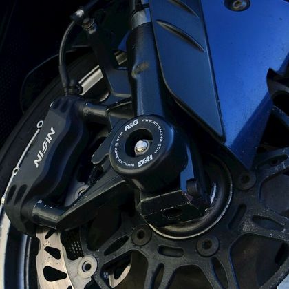 Protections de fourche R&G Racing noir