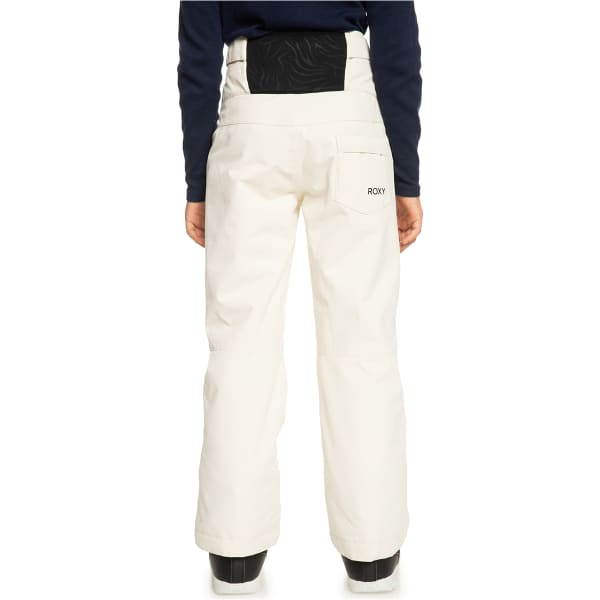 Pantalon de ski ROXY DIVERSION GIRL SNPT EGRET