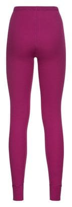 Collant Long Odlo Active Warm Eco Rose Femme