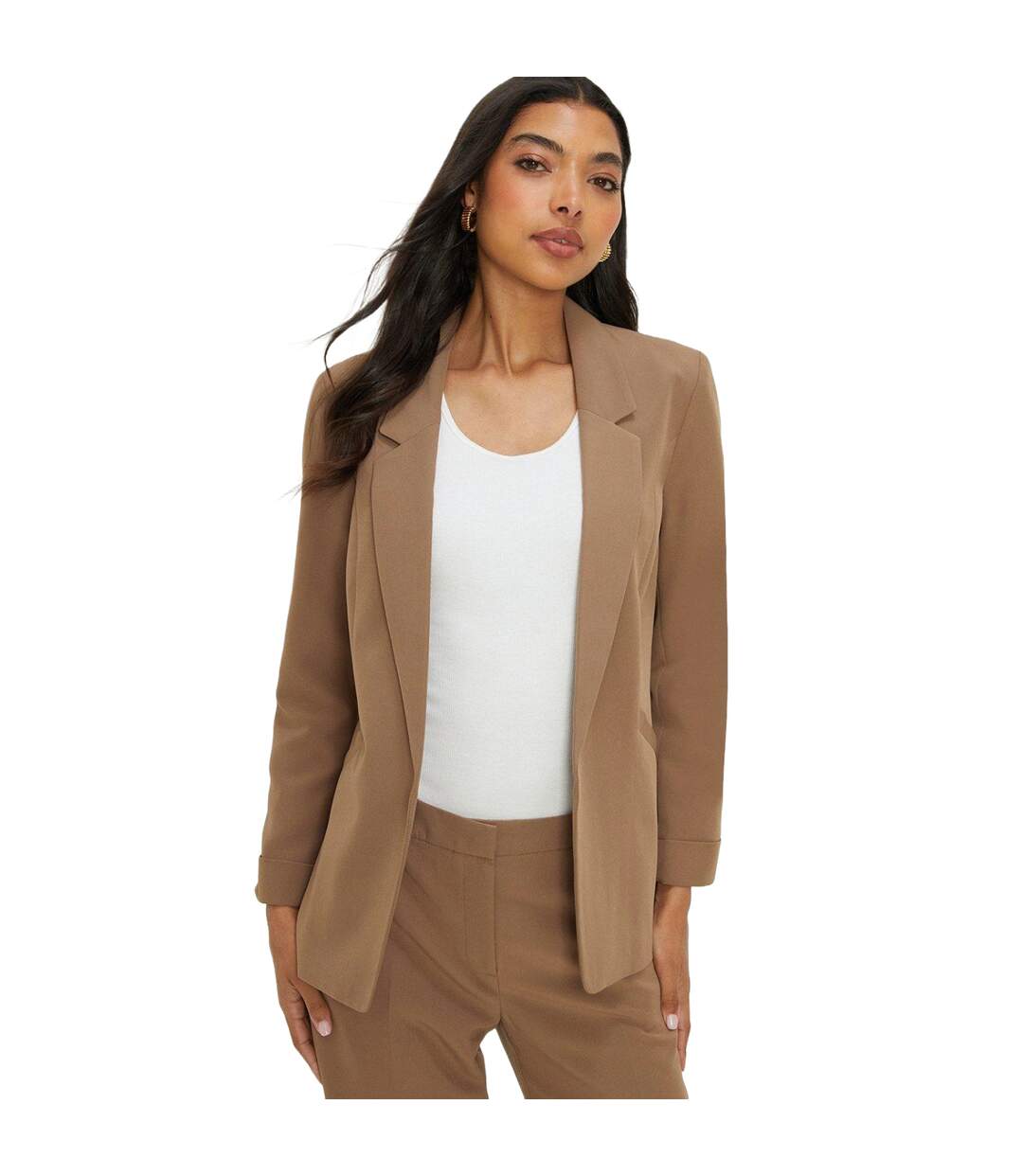 Dorothy Perkins - Blazer - Femme (Taupe) - UTDP3699