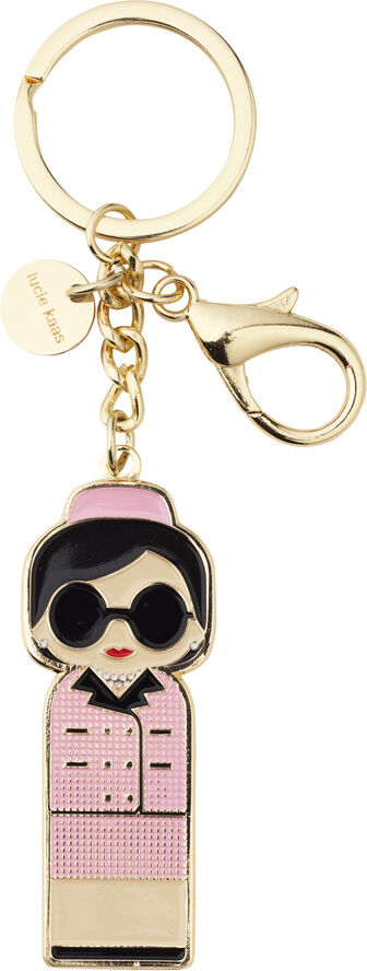 Lucie Kaas Sketch. inc - Keychain | Jackie, 6,5 cm Multicolor