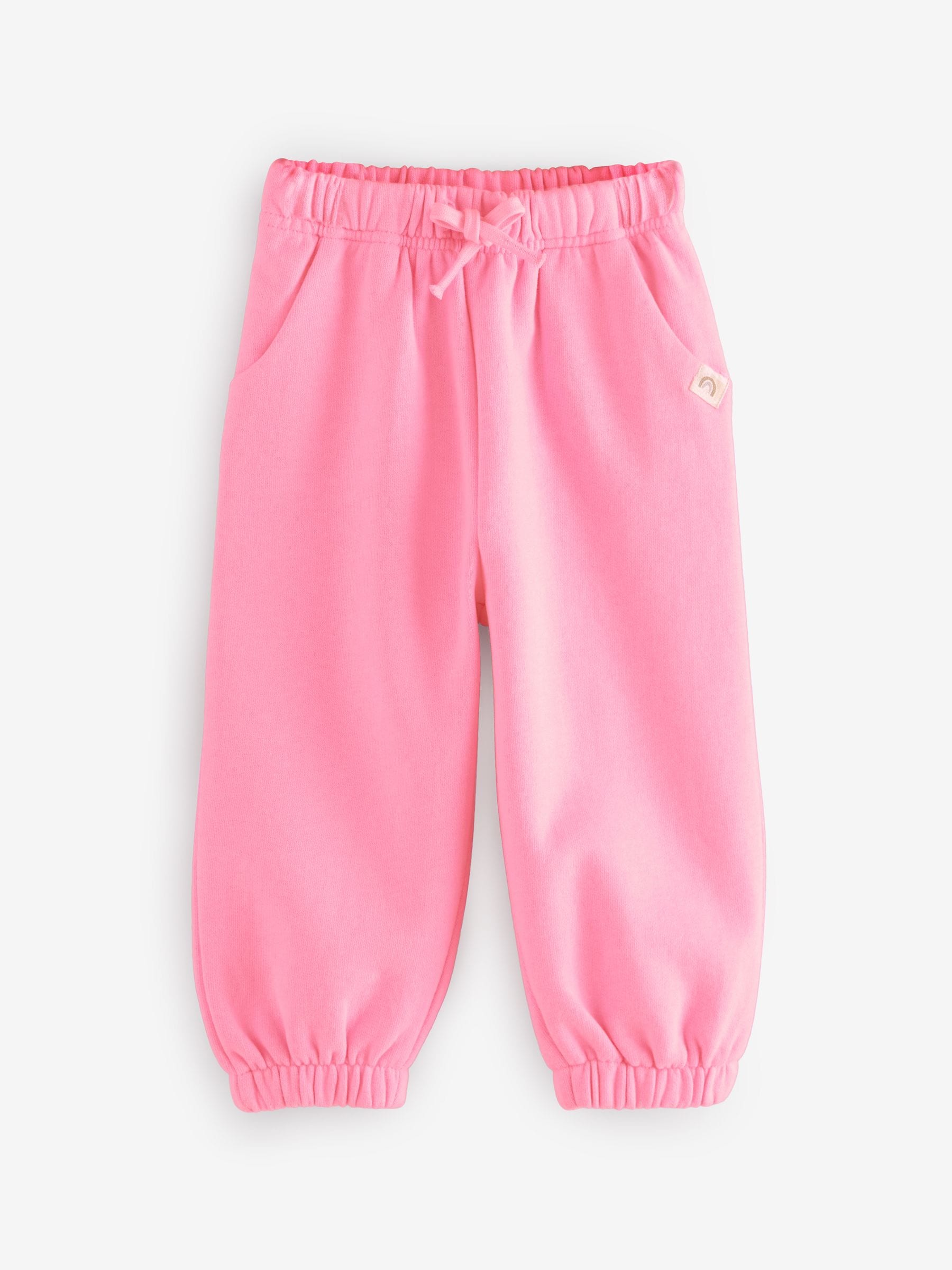 Felroze - Sweatjoggingbroek (3 mnd-7 jr)