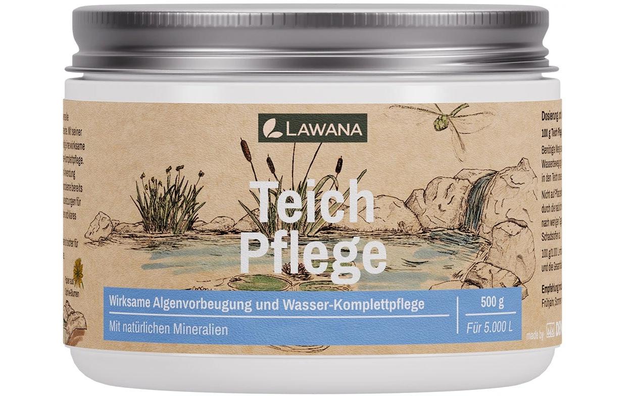 Wasseroptimierer Teich Pflege 500 gWirksame Algenvorbeugung und Wasser-Komplettpflege