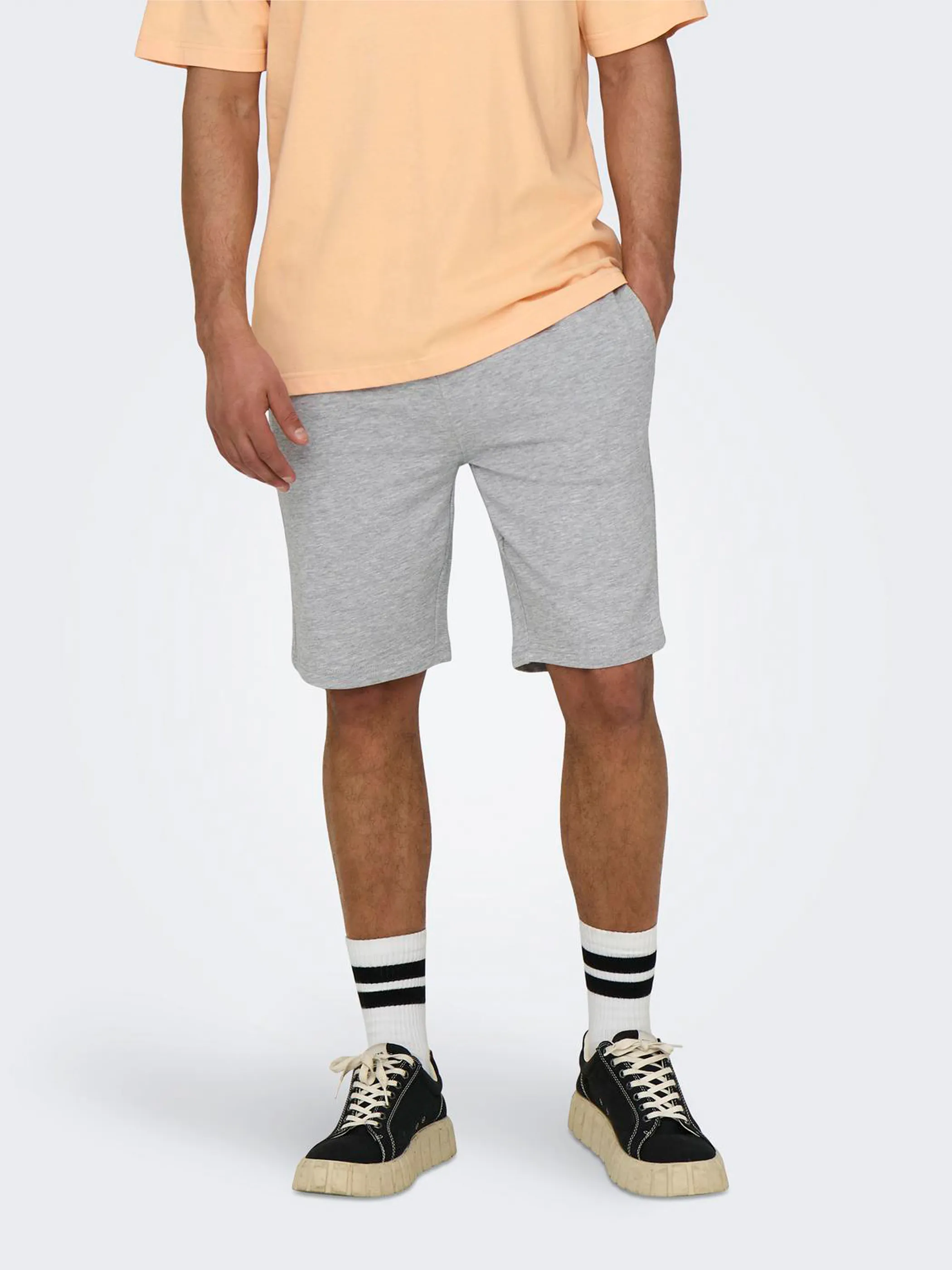 Only&Sons ONSNEIL LIFE SWEAT SH Sweatshorts
