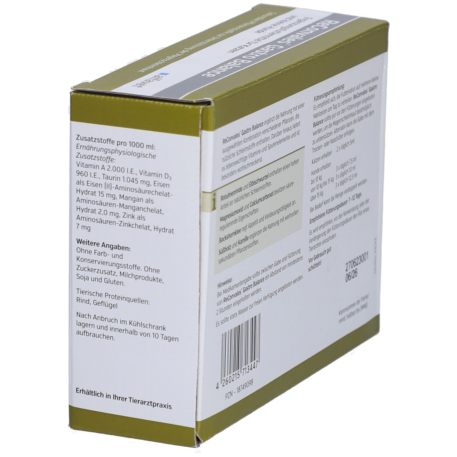 ReConvales®Gastro Balance
