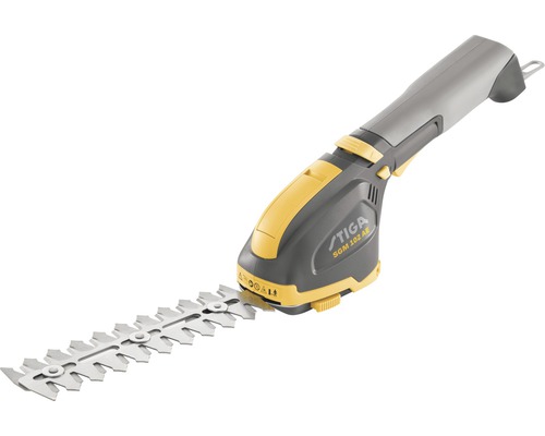 STIGA SGM 102 AE accu gras- en struikschaar