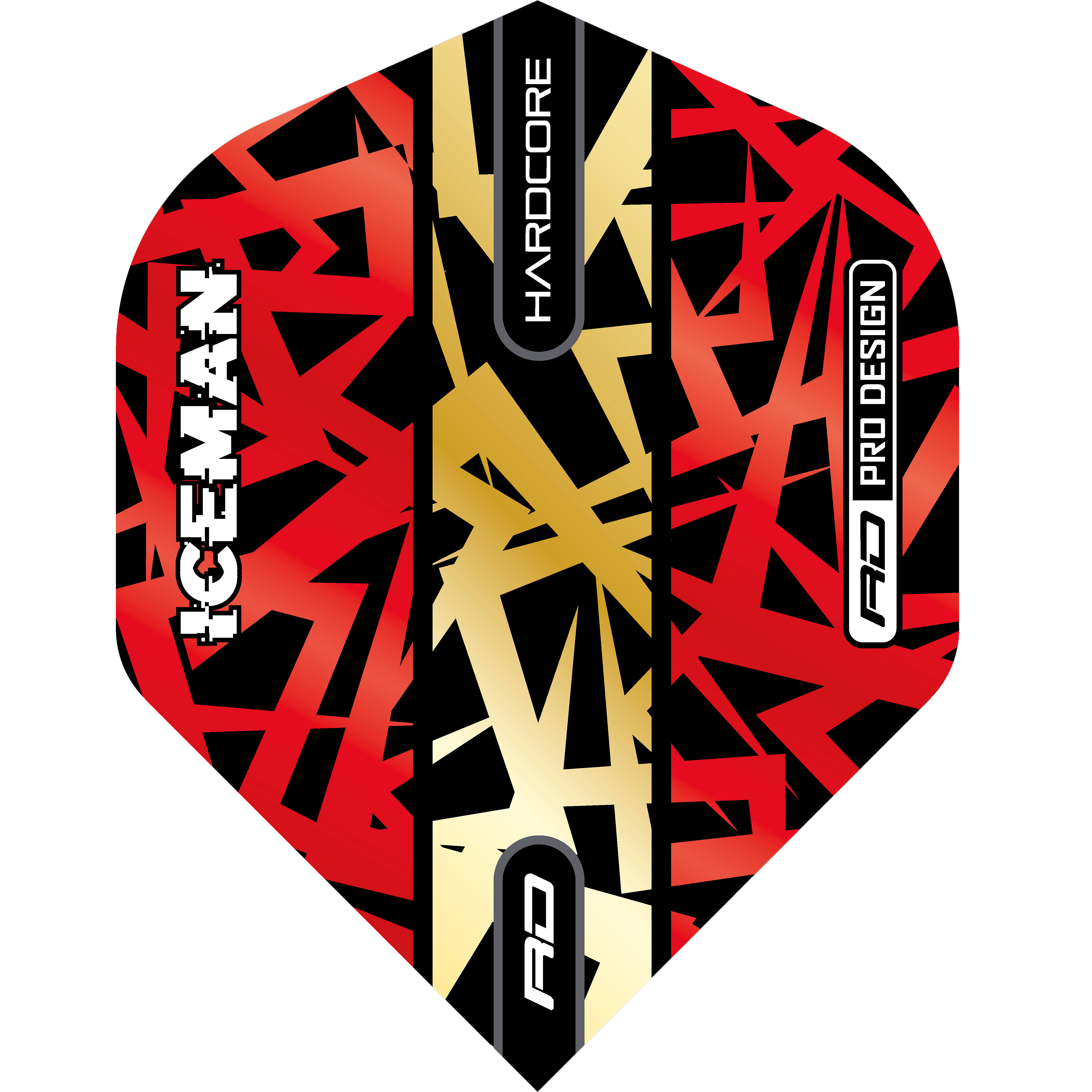 Red Dragon - Gerwyn Price Red Gold Flight - Standard
