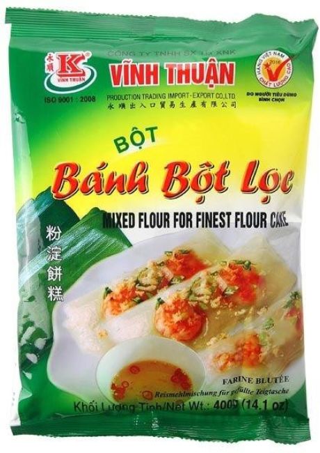 Vinh Thuan Rijstmeel Mix Bot Banh Bot Loc 400g