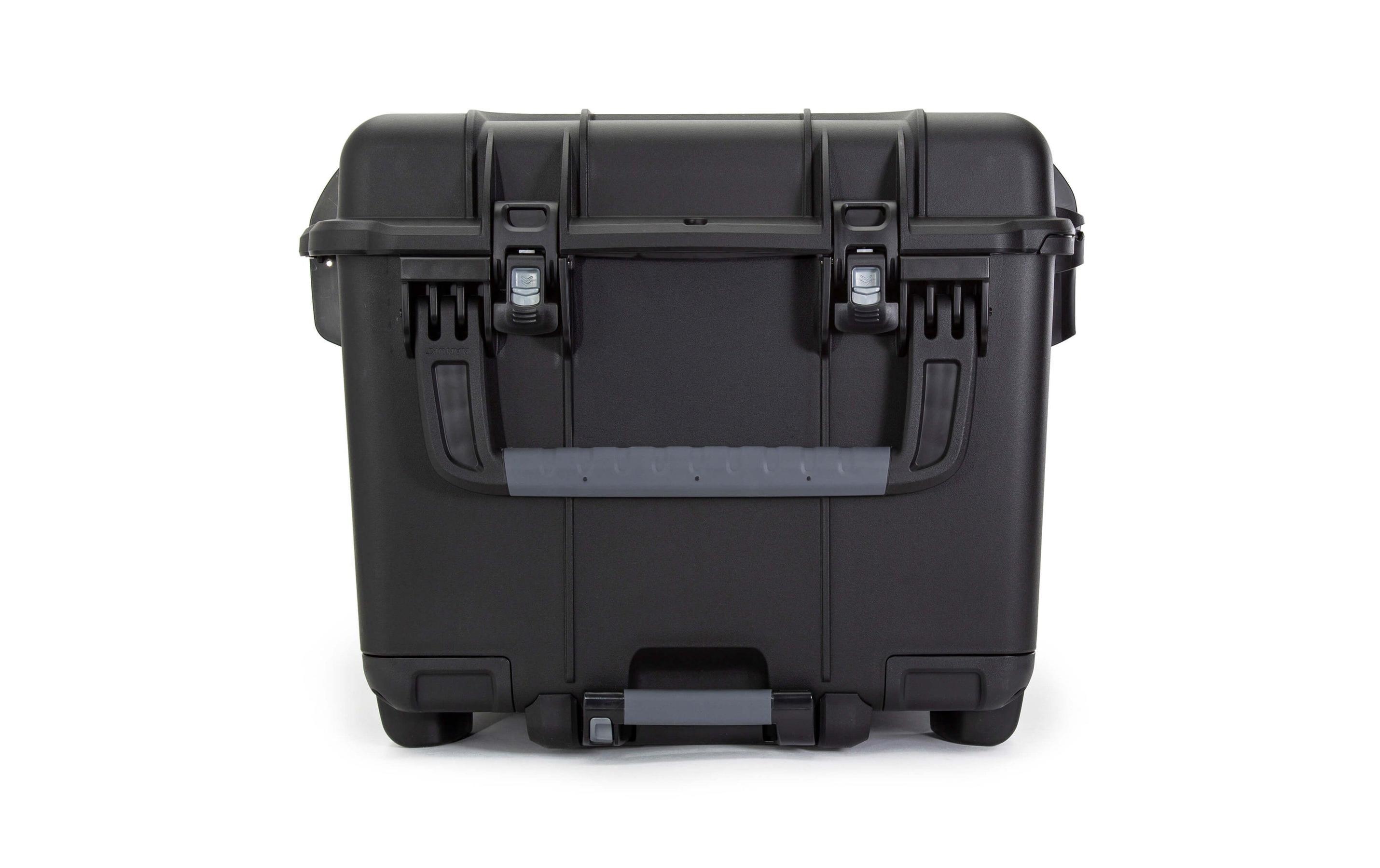 Kunststoffkoffer 975 - mit Trennwand Schwarz<br>Leichter, wasserdichter und robuster Hartschalenkoffer mit Trennwand