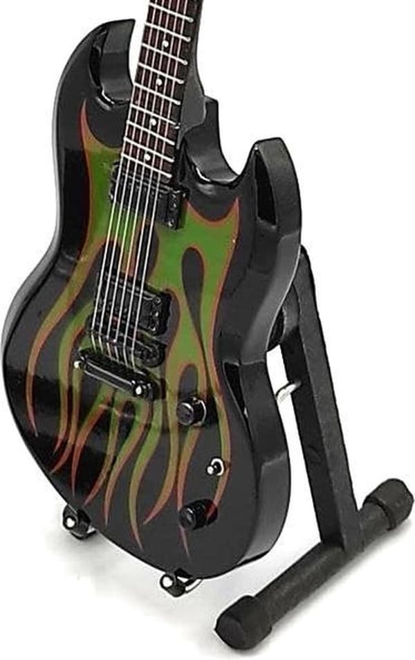 Mini guitar: Metallica - James Hetfield - Grync