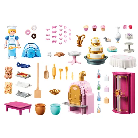 PLAYMOBIL® 70451 Princess Schlosskonditorei Neuheit